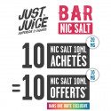BAR NICSALT 10ML OFFER