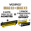 OFFRE DRAG X3/S3