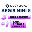 AEGIS MINI 5 OFFER