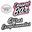 DESSERT BAR OFFER