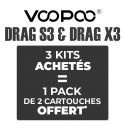 DRAG X3/S3 OFFER (NEW COLOURS)