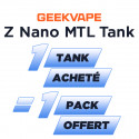 OFFRE Z NANO MTL