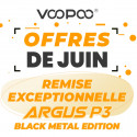 OFFRE ARGUS P3 BLACK METAL EDITION