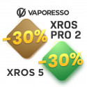 REMISE XROS PRO 2 / XROS 5