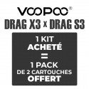 OFFRES DRAG X3 / S3