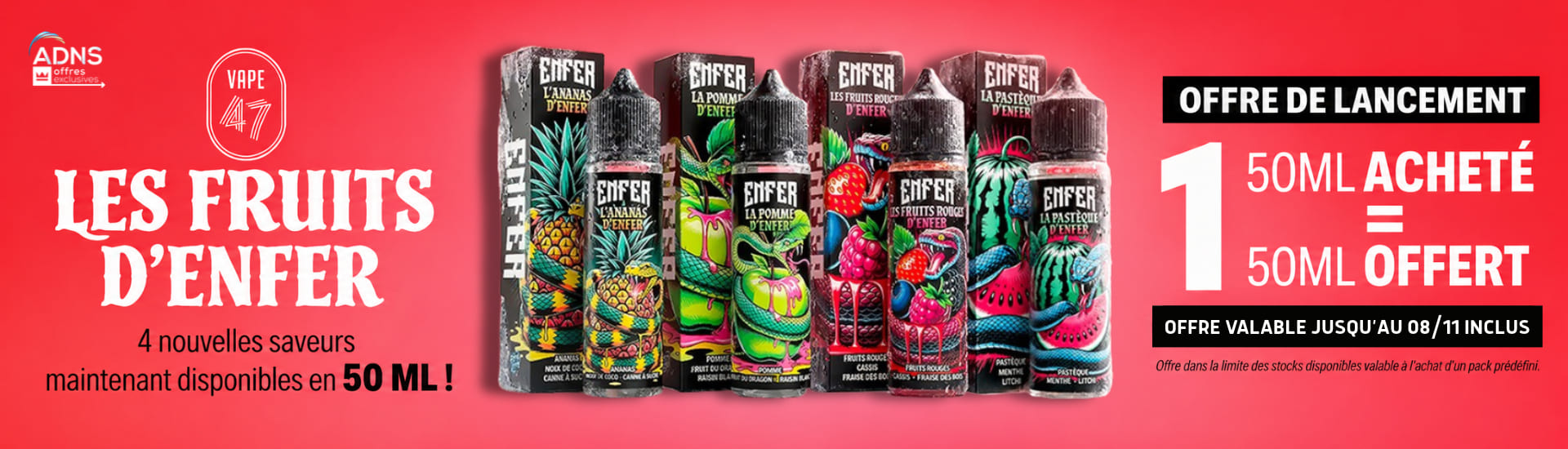 SLIDE SITE - OFFRE NOUVEAUTES LES FRUITS