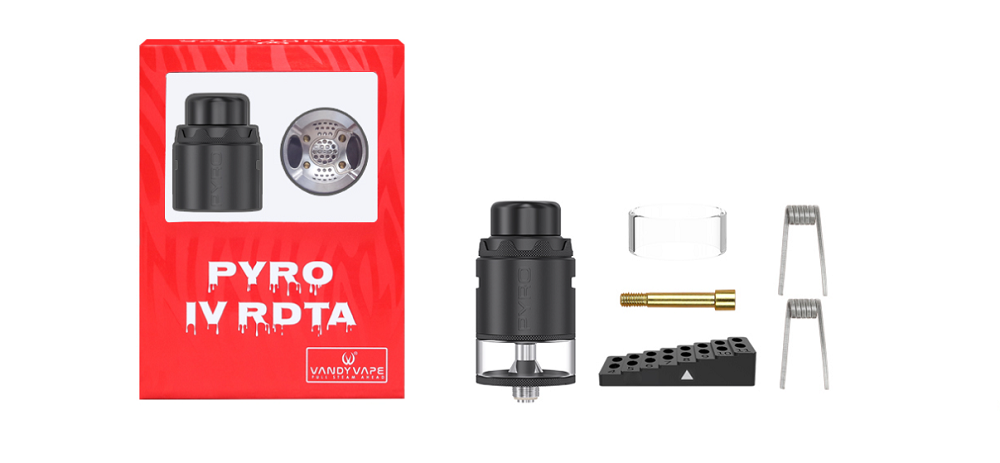 Pyro V4 RDTA - Vandy Vape