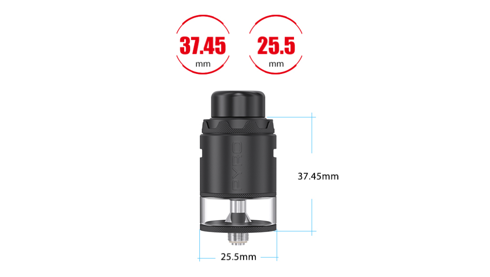 Pyro V4 RDTA - Vandy Vape