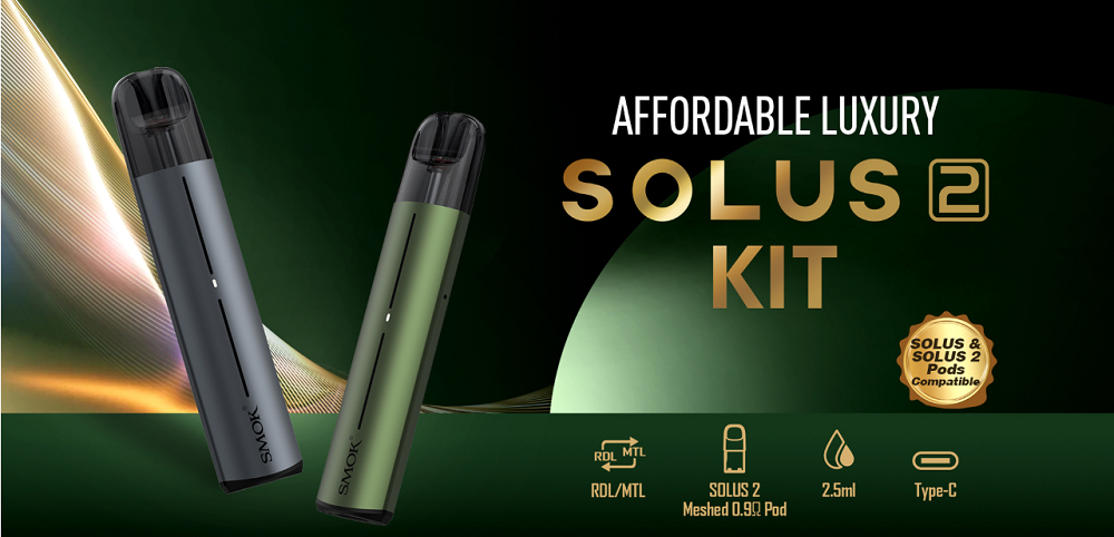 Kit Solus à 12.90 € - Smoktech